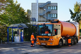 Biomethan als Kraftstoff in kommunalen Betrieben (Quelle: Mark Paterson)