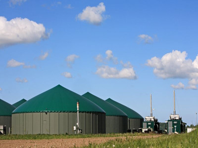 Biogasanlage, Quelle: ©Achim Banck - stock.adobe.com